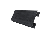 Планка H-образная БХ new 0,45 Print Premium Grey Wood TwinColor (3м) Центр Кровли