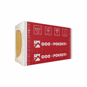 Утеплитель RockWool Венти Баттс Оптима 1000х600х100 (4 шт/пач; 2,40м2; 0,24м3, 24 пач/пал) Центр Кровли