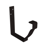 Крюк короткий Vortex Lite Matt RAL 9005 черный Центр Кровли