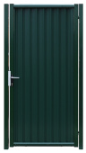 Калитка Estet 1,65х1 RAL 6005 Центр Кровли