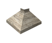 Угол отлива внешний 250 0,45 Print Elite с пленкой Nordic Wood TwinColor Центр Кровли
