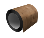 Отмотка 0,45 Print Premium с пленкой Pine Wood Fresh Центр Кровли
