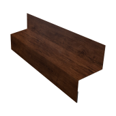 Отлив межэтажный 35 0,4 Print Premium Cherry Wood Fresh TwinColor (3м) Центр Кровли