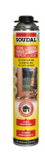 Soudal Желтая пистолетная пена 50 12х750мл (113986) Центр Кровли