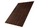 Профнастил С10A 0,45 Print Premium Cherry Wood Dark FTC Центр Кровли
