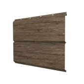 ЭкоБрус new 0,45 Print Elite с пленкой Nordic Wood TwinColor Центр Кровли