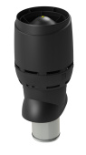 Выход вентиляционный Vilpe Flow XL 200/ИЗ/500 черный Центр Кровли