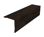 Угол внутренний 40х40 0,45 Print-Double Premium Antique Wood (3м) Центр Кровли