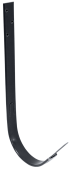 Крюк длинный Grand Line 150 мм RAL 7024 мокрый асфальт Центр Кровли