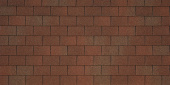 Черепица гибкая Tegola Toscana terracotta 406 (терракотта) Центр Кровли
