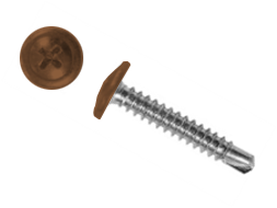 фото Саморез ПШС 4,2х19 (1000шт) шлиц PH2 RAL 8003 Центр Кровли картинка Саморез ПШС 4,2х19 (1000шт) шлиц PH2 RAL 8003 Центр Кровли