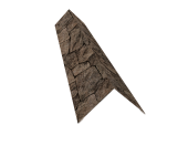 Угол внешний 110х110 0,45 Print Elite King Stone TwinColor (2м) Центр Кровли