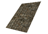 Профнастил С10A 0,45 Print Elite Fine Stone TwinColor Центр Кровли