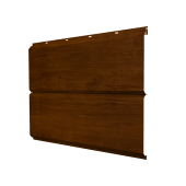 ЭкоБрус new 0,45 Print Premium Golden Wood Intense FTC Центр Кровли