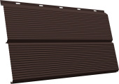 картинка ЭкоБрус Гофр Grand Line 0,45 Drap ТХ RAL 8017 шоколад Центр Кровли ЭкоБрус Гофр Grand Line 0,45 Drap ТХ RAL 8017 шоколад Центр Кровли