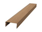 Крышка 30х20 жалюзи Texas 0,45 Print Elite Honey Wood TwinColor (3м) Центр Кровли