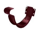Крюк короткий 125мм Optima RAL 3005 красное вино Центр Кровли