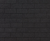 Черепица гибкая RoofShield Фемили Эко Лайт Американ графитно-черный Центр Кровли