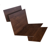 Угол внутренний сложный 90 град. 0,45 Print Premium Golden Wood Fresh TwinColor (2м) Центр Кровли