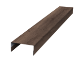 Крышка 30х20 жалюзи Texas 0,45 Print Premium Almond Wood Fresh (3м) Центр Кровли