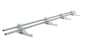 Снегозадержатель трубчатый Snow Kit Zn 3м Центр Кровли