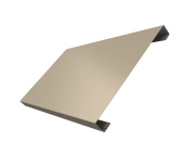 картинка Ламель лицевая 200 забора жалюзи Texas 0,5 Satin с пленкой RAL 1015 светлая слоновая кость Центр Кровли Ламель лицевая 200 забора жалюзи Texas 0,5 Satin с пленкой RAL 1015 светлая слоновая кость Центр Кровли