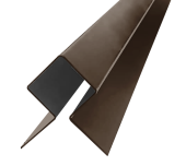 Профиль угловой внешний симметричный SidWood RAL 8028 (3м) Центр Кровли