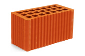 Кирпич MSTERA щелевой поризованный 2,1NF 250х120х140 М125 Центр Кровли