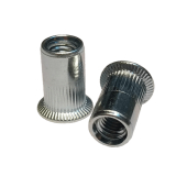 Заклепка резьбовая Daxmer М4х10,5 (2000шт) стандартный борт, сталь Центр Кровли