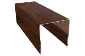 Планка П-образная заборная 20 0,45 Print Premium Cherry Wood Fresh TwinColor (3м) Центр Кровли