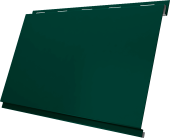 Вертикаль 0,2 classic Grand Line 0,5 Satin Matt с пленкой RAL 6005 зеленый мох Центр Кровли