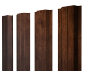 картинка Штакетник П-образный A с прямым резом 0,45 Print Premium Cherry Wood Fresh TwinColor Центр Кровли Штакетник П-образный A с прямым резом 0,45 Print Premium Cherry Wood Fresh TwinColor Центр Кровли