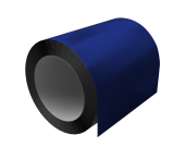 Отмотка 0,45 PE RAL 5002 ультрамариново-синий Центр Кровли