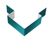 Угол внешний асимметричный фибросайдинга 0,45 PE с пленкой RAL 5021 водная синь (2м) Центр Кровли