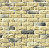 Рядовая плитка White Hills Брюгге брик 315-30 с расшивкой 1,2 см Центр Кровли