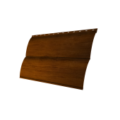 Блок-хаус new Grand Line 0,45 Print-Double Premium Golden Wood Intense F Центр Кровли