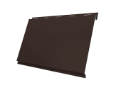 Вертикаль 0,2 classic 0,5 Satin RR 32 темно-коричневый Центр Кровли