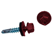 Саморез по металлу Daxmer 5,5х25 (250шт) сверло №3 RAL 8003 Центр Кровли