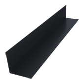 Угол внутренний 50х50 0,5 Satin Matt TX RAL 7024 мокрый асфальт (3м) Центр Кровли