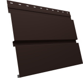 Квадро Брус v02 Grand Line 0,45 Drap TX RAL 8017 шоколад Центр Кровли
