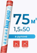 Мембрана Knauf Nord Superdiffusion от ветра и влаги (75м2) Центр Кровли