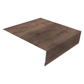 Планка околооконная простая 200х75 0,45 Print Premium Almond Wood Fresh (3м) Центр Кровли