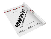 Материал гидроизоляционный Grand Line Silver D+TAPE (75м2) Центр Кровли