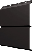 ЭкоБрус Grand Line 0,5 GreenCoat Pural БТ матовый RR 32 темно-коричневый (RAL 8019 серо-коричневый) Центр Кровли