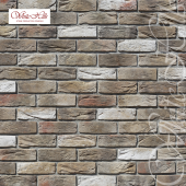 Рядовая плитка White Hills Торн Брик 329-20 с расшивкой 1,2 см Центр Кровли