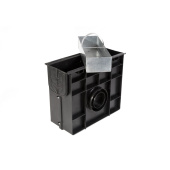 Пескоуловитель пластиковый Aquastok Norma DN150, класс нагрузки С250 500х210х470 (11542) Центр Кровли