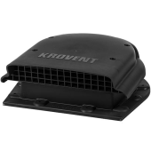 Вентиль кровельный Krovent KTV-Seam new черный Центр Кровли