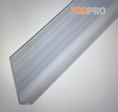 Профиль стартовый для вертикального монтажа FCSPRO Click Al (3м) Центр Кровли