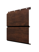 ЭкоБрус 0,345 Grand Line 0,45 Print Premium с пленкой Cherry Wood Dark FTC Центр Кровли
