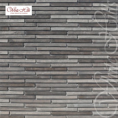 Рядовая плитка White Hills Design Реген брик 693-80 с расшивкой 1,2 см, норма упаковки 0,894 м2 Центр Кровли